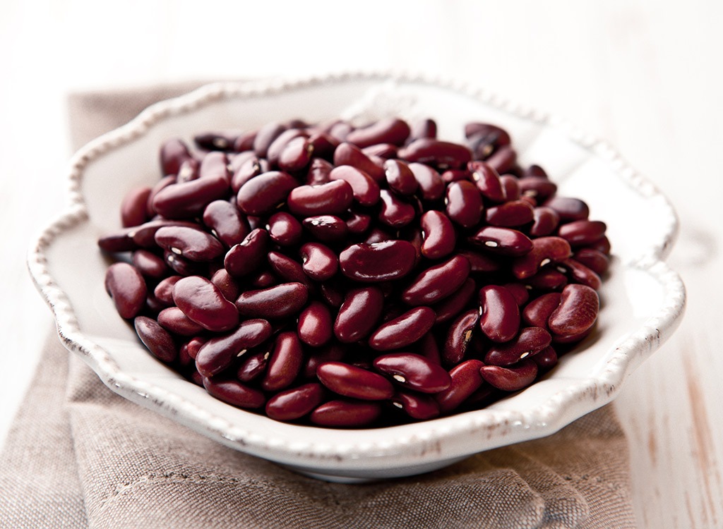 kidney beans - low carb foods